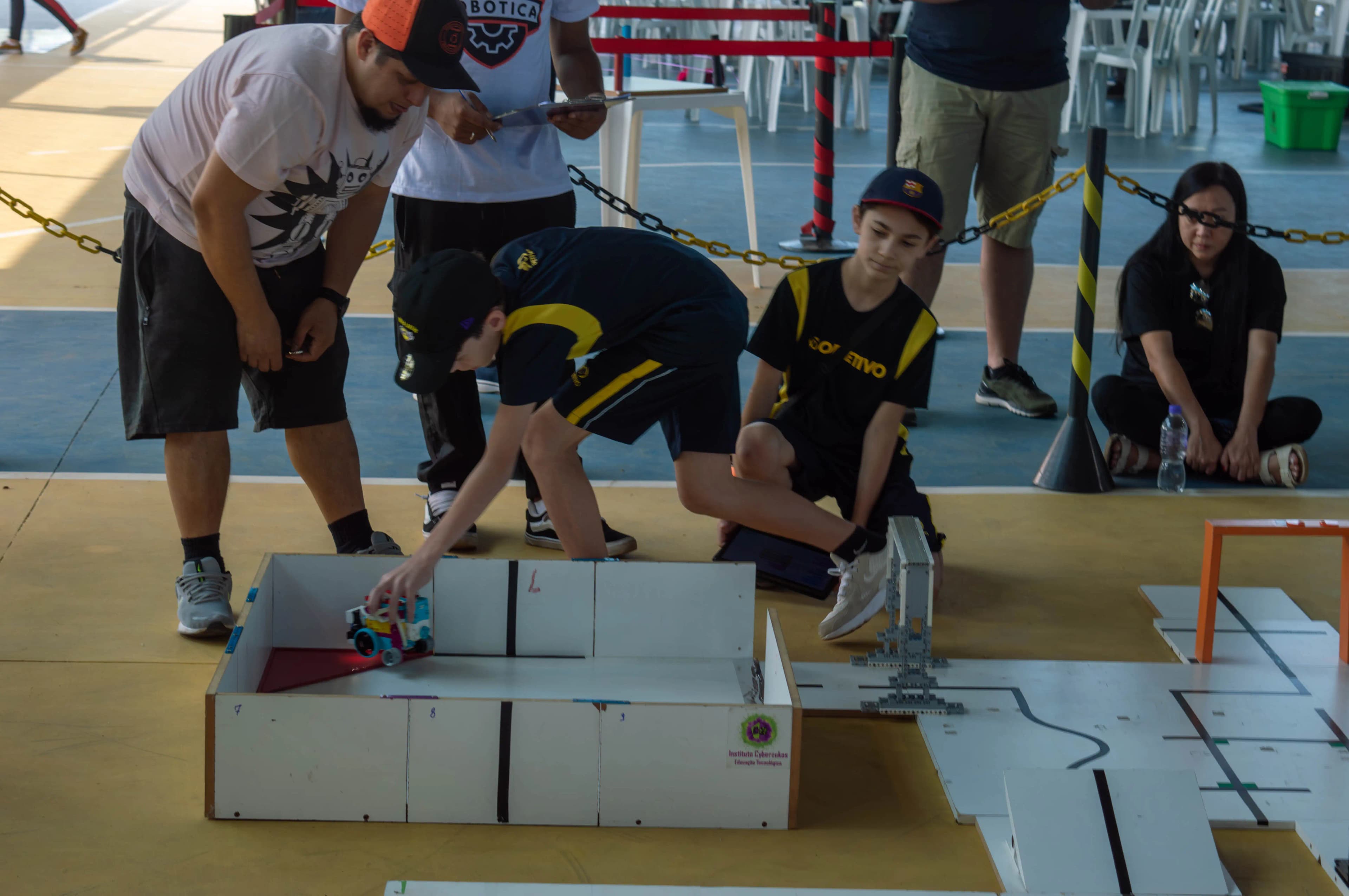 Momento da Tech Liga Robótica — foto 11