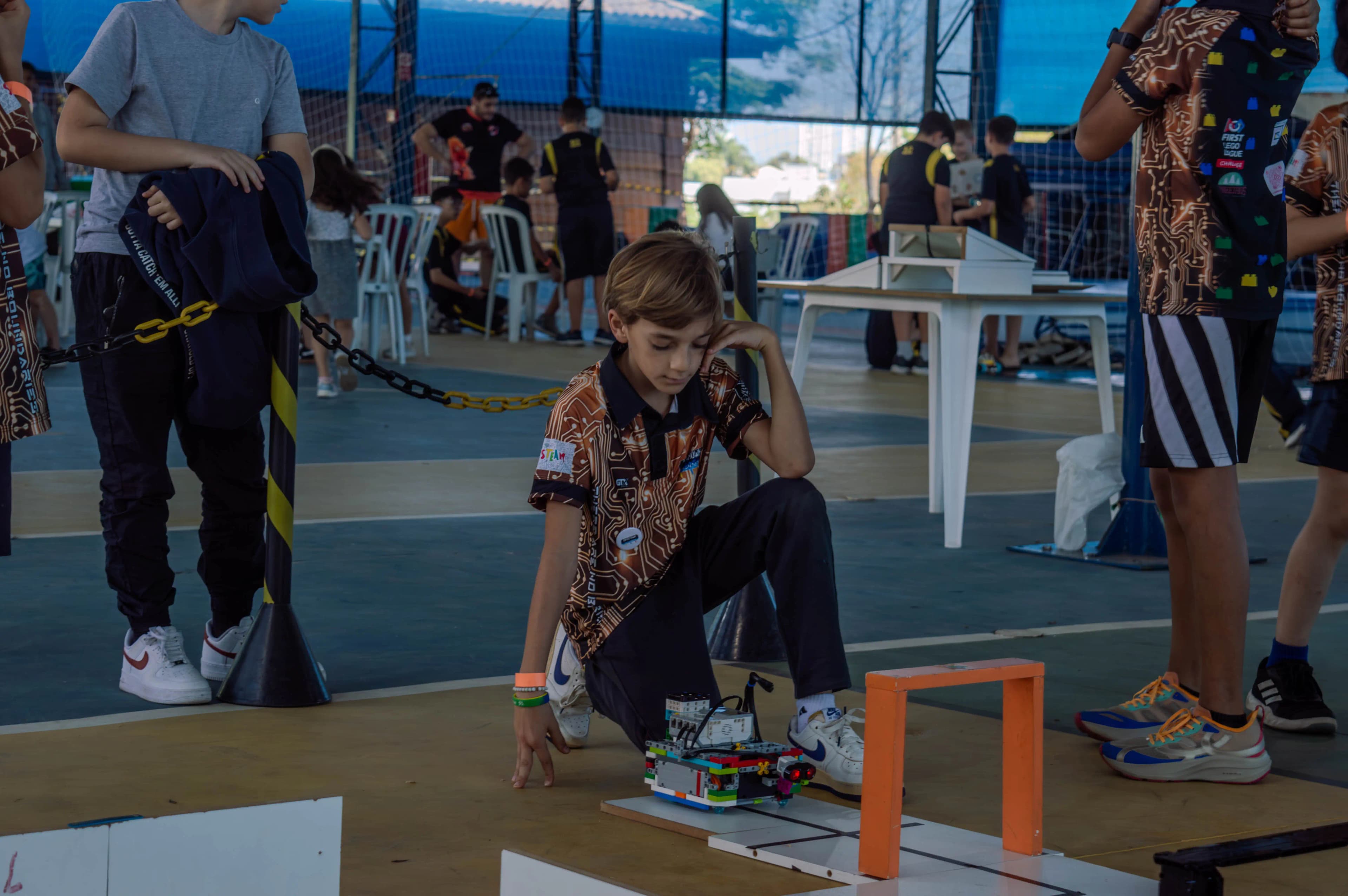 Momento da Tech Liga Robótica — foto 25