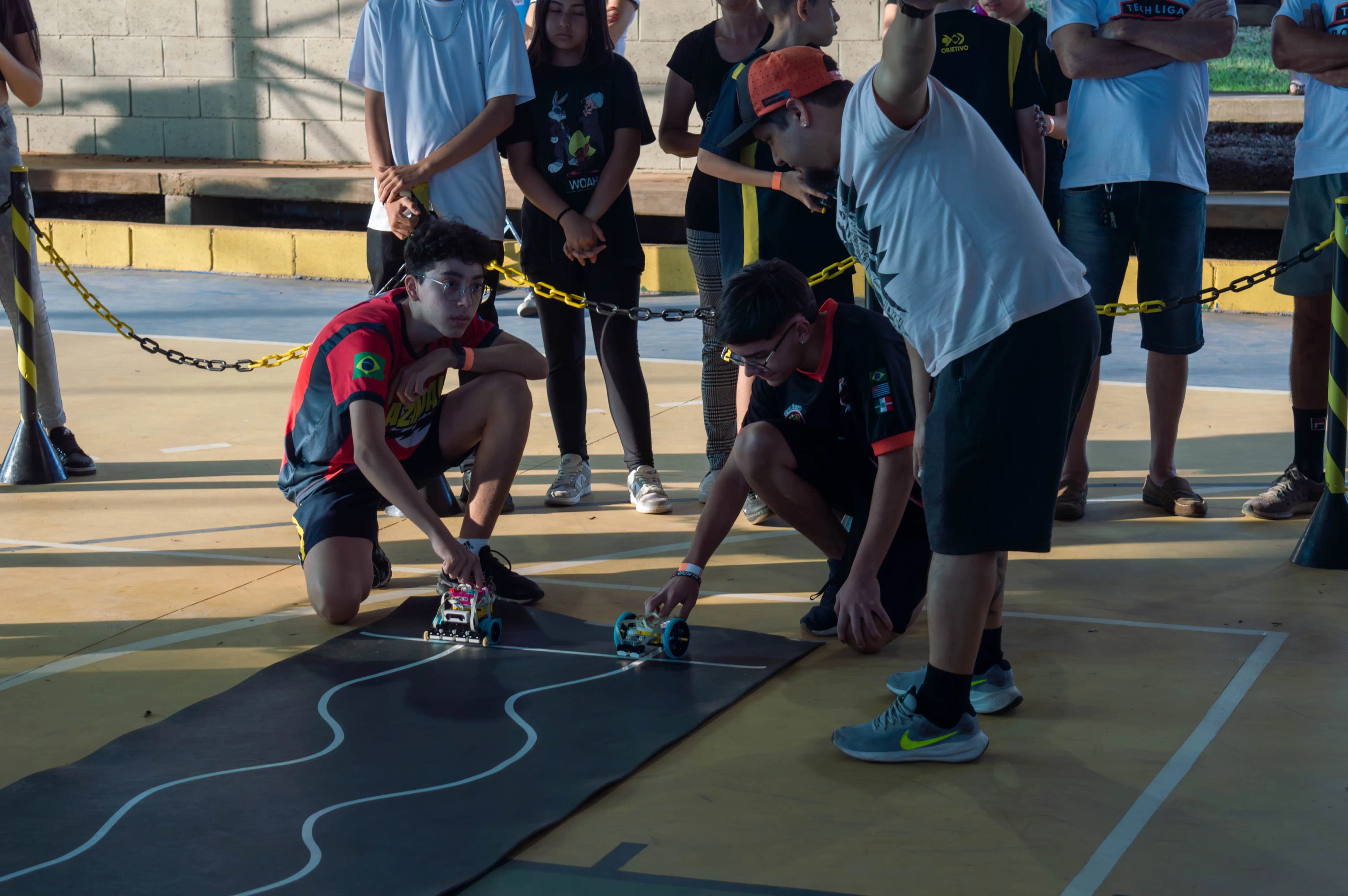 Momento da Tech Liga Robótica — foto 35
