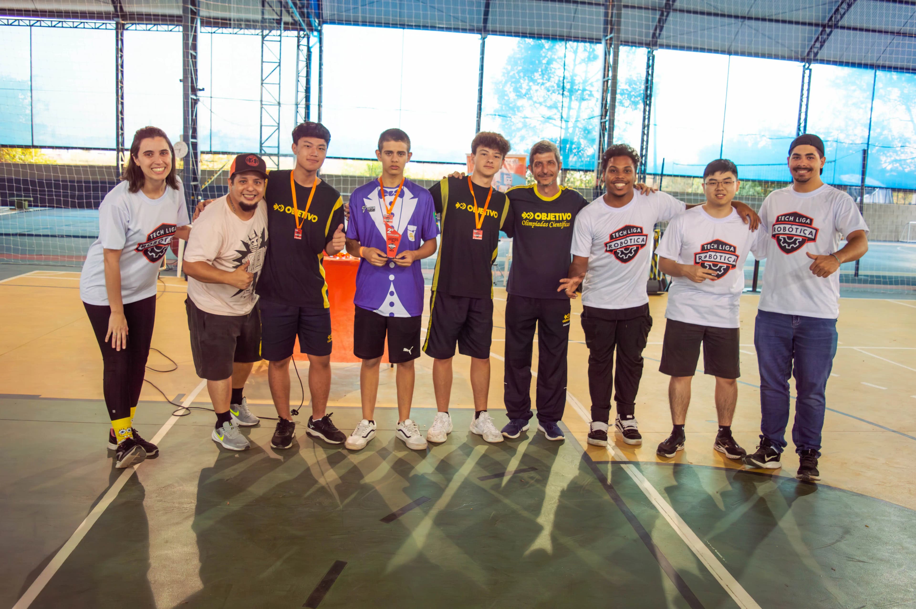 Momento da Tech Liga Robótica — foto 57