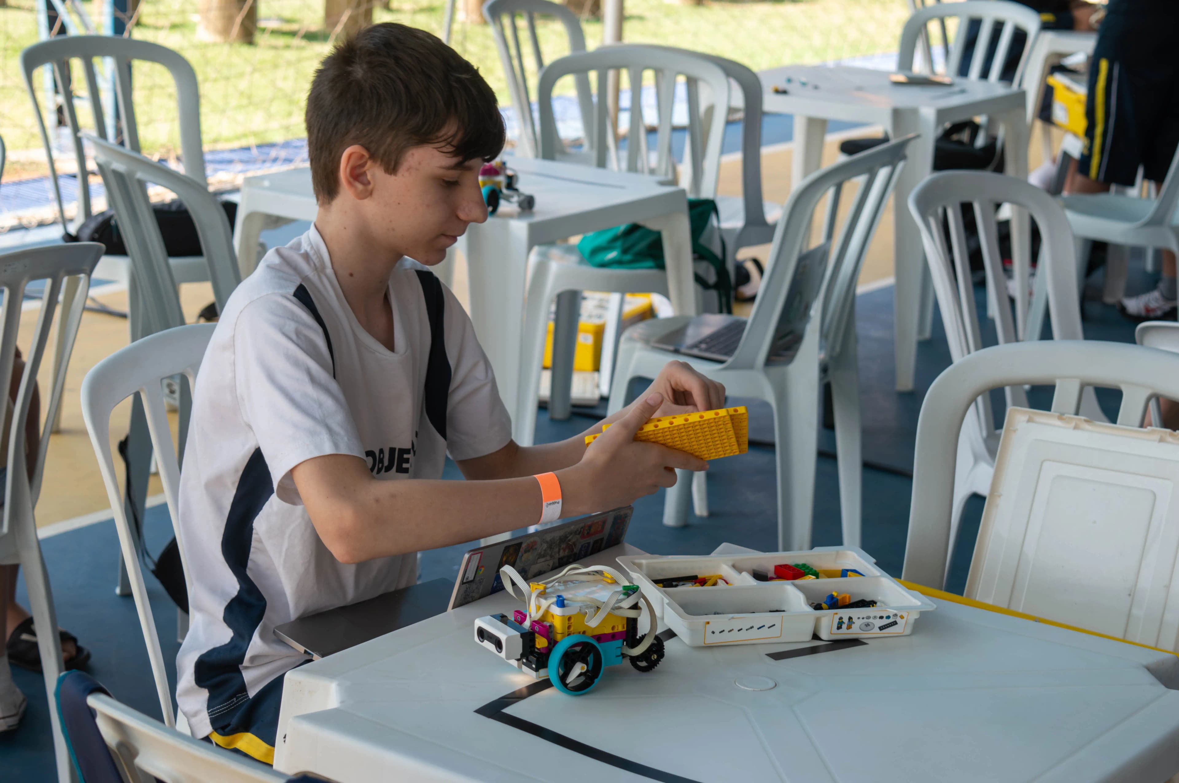 Momento da Tech Liga Robótica — foto 6