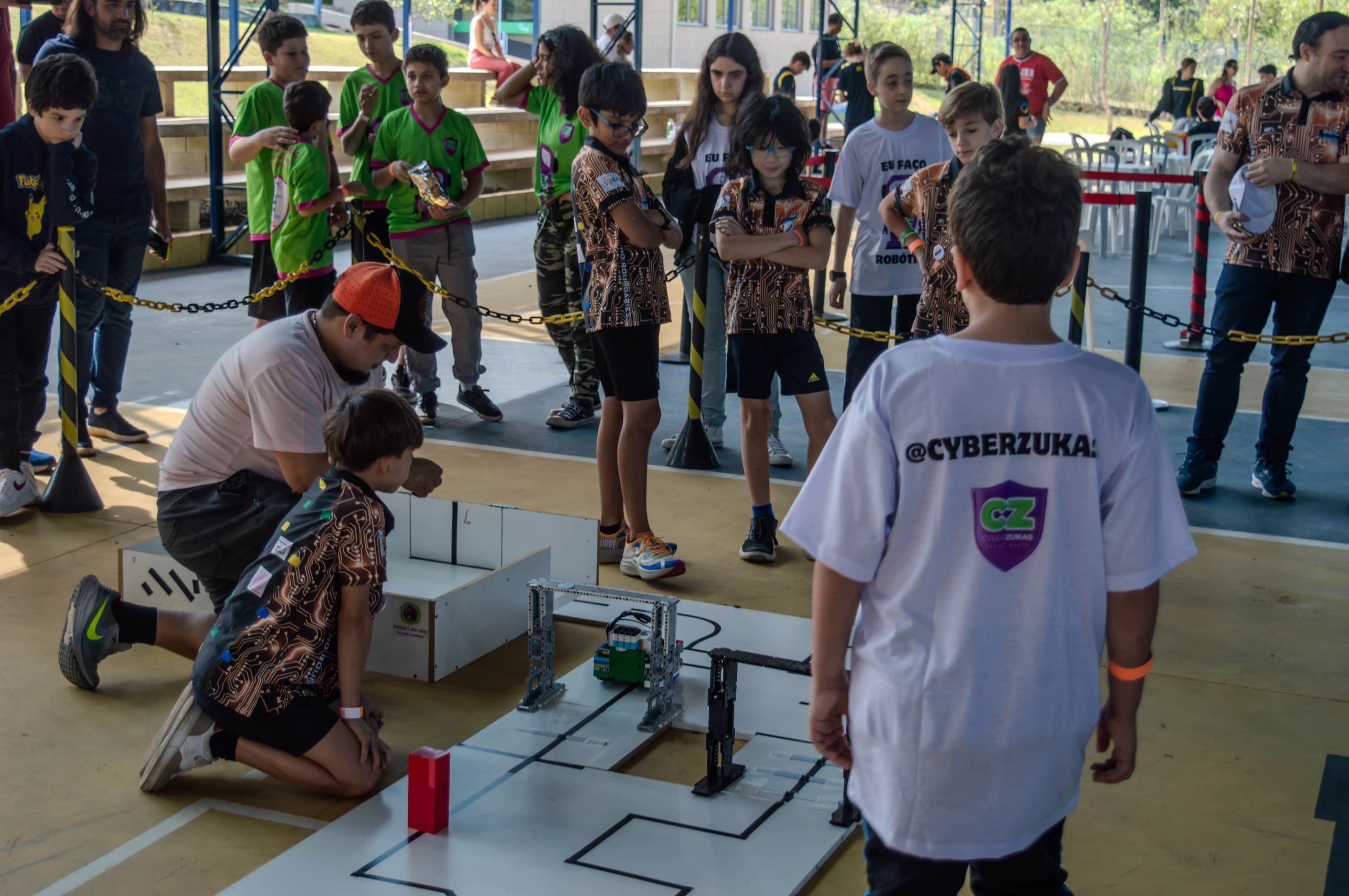 Momento da Tech Liga Robótica — foto 8