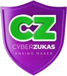 Logotipo Cyberzukas Ensino Maker
