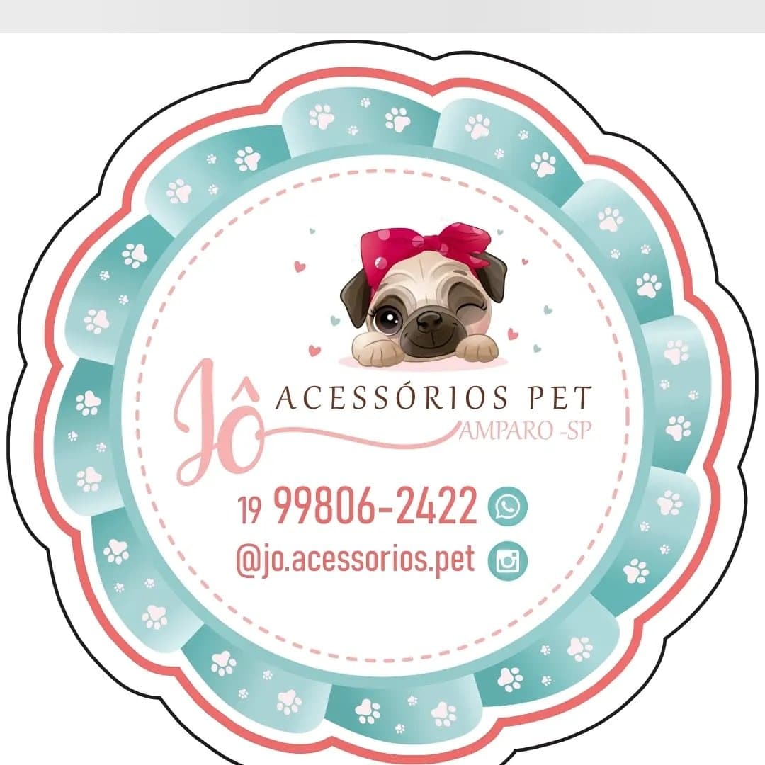 Logotipo Jô Acessórios Pet