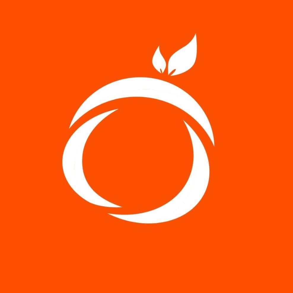 Logotipo Orange Maker