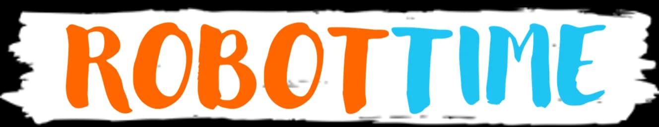 Logotipo Robot Time Robótica
